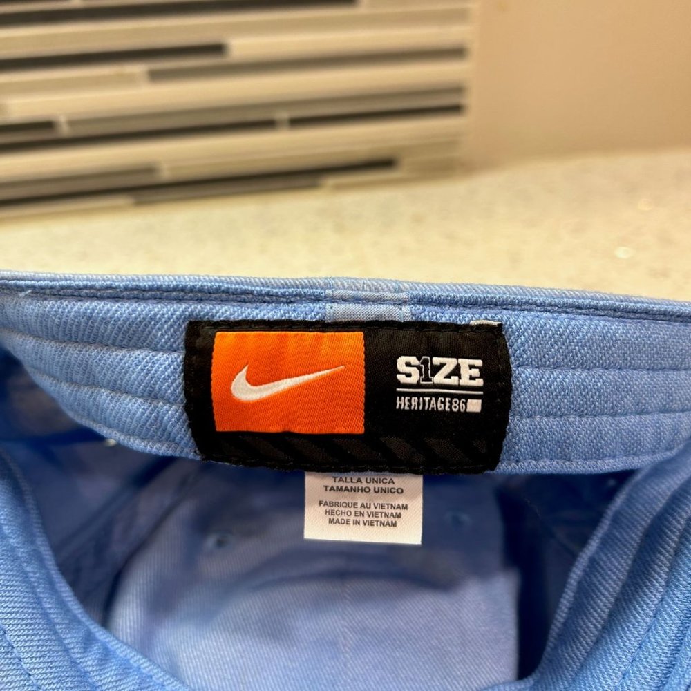 Nike Carolina Chapel Hill Tarheels Hat New - Picture 4 of 4